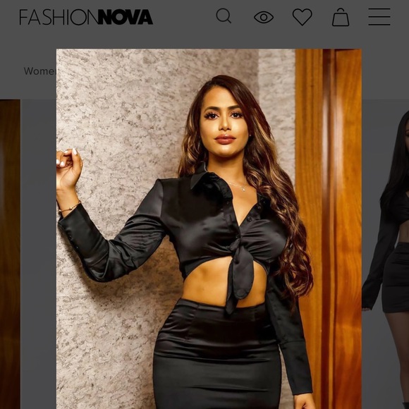 Matching Skirt Set - Picture 4 of 10